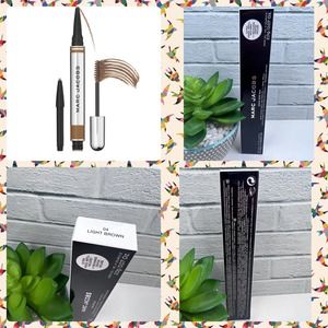 Marc Jacob’s Brow Wow Duo ‘Light Brown’ Eyebrow Powder Pencil & Tinted Gel